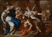 Minerve med Chronos og Historien Studie til en allegori om Habsburgernes styre i Napoli - Francesco Solimena — visning af kunstværket