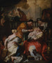 La Naissance de la Vierge - Francesco Solimena — visning af kunstværket