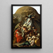 La Déposition - Francesco Solimena — visning af kunstværket