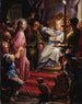 Le Christ devant Caïphe - Francesco Trevisani — visning af kunstværket