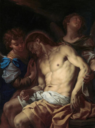 Francesco Trevisani - Dead Christ Supported by Angels.webp