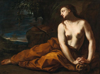 Marie de l'Égypte - Francesco Trevisani — visning af kunstværket