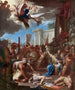 Le Martyre des Sept Fils de Sainte Félicité - Francesco Trevisani — visning af kunstværket