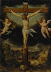 Crucifixion - Francesco Vanni — visning af kunstværket