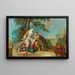 Le Sultan amoureux - Francesco Zugno — indrammet kunstværk på væggen