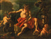 Allegorie der Jahreszeiten - Francesco de Mura — visning af kunstværket