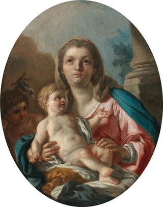 Francesco de Mura - Madonna and Child with the Infant Saint John the Baptist (Case Conflict).webp