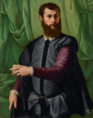 Francesco de Rossi - Portrait of a Man.webp