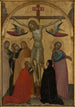 La Crucifixion - Francescuccio Ghissi — visning af kunstværket