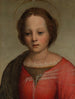 Tête de la Madone - Franciabigio — visning af kunstværket