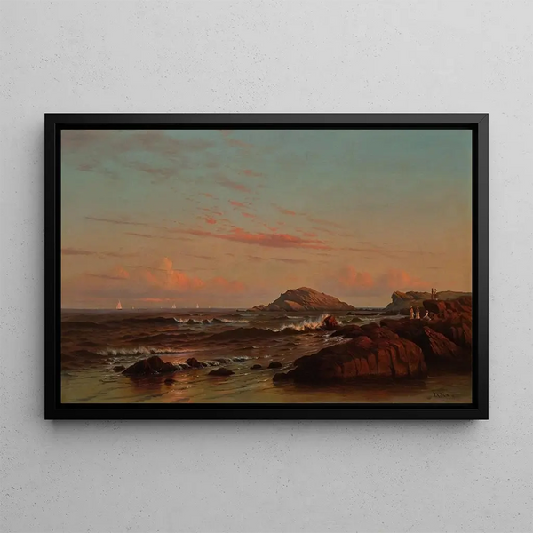 Francis Augustus Silva - Braces Rock Cape Ann Massachusetts.webp