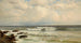 Vents d'été, plage de Long Branch, New Jersey - Francis Augustus Silva — visning af kunstværket