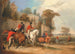 Le Rendez-vous à Bachelors Hall - Francis Calcraft Turner — visning af kunstværket