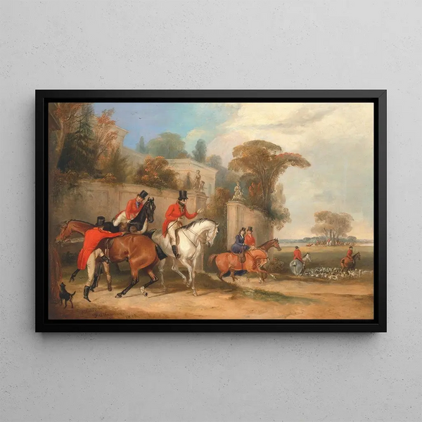 Francis Calcraft Turner - Bachelors Hall The Meet.webp