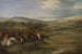 maleriet La chasse de Berkeley 1842 Plein cri - Francis Calcraft Turner — visning af kunstværket