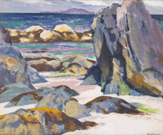Francis Campbell Boileau Cadell - Lunga From Iona.webp