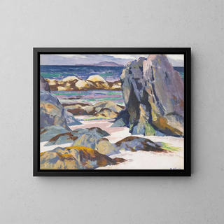 Francis Campbell Boileau Cadell - Lunga From Iona.webp