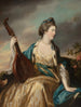 Portrait af Alice, grevinde af Shipbrook - Francis Cotes — visning af kunstværket
