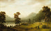 Taverne de Carter à la tête du lac George - Francis Guy — visning af kunstværket
