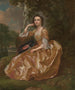 Mme Mary Chauncey - Francis Hayman — visning af kunstværket