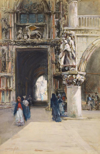 Francis Hopkinson Smith - Porta della Carta Venice.webp