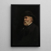 Collis Potter Huntington - Francis Lathrop — indrammet kunstværk på væggen