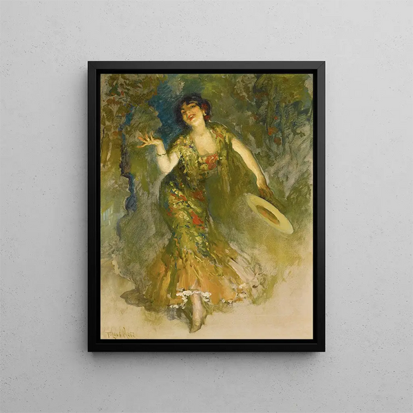 Francis Luis Mora - Spanish Dancer.webp