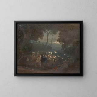 Francis Oliver Finch - The Dell of Comus.webp