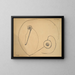 Fatima - Francis Picabia — indrammet kunstværk på væggen