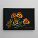 Blomster - Francis Picabia — indrammet kunstværk på væggen