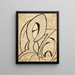 Météo Paris Horizons - Francis Picabia — indrammet kunstværk på væggen