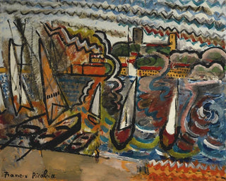 Francis Picabia - Le Port.webp