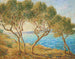Les olivier, solskinseffekt i Martigues - Francis Picabia — visning af kunstværket