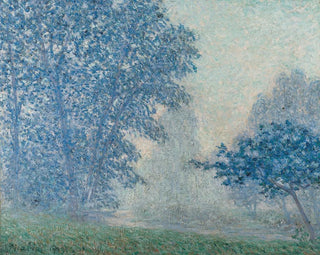 Lever du soleil dans la brume à Montigny - Francis Picabia — visning af kunstværket
