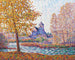 Montigny Kirke, efterårs-effekt - Francis Picabia — visning af kunstværket