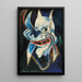 Monstre - Francis Picabia — indrammet kunstværk på væggen