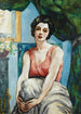 Portrait af Yvette - Francis Picabia — visning af kunstværket