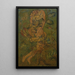 Rubi - Francis Picabia — indrammet kunstværk på væggen