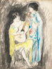 Ukendt titel spanske kvinder - Francis Picabia — visning af kunstværket