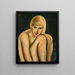 Suzy - Francis Picabia — indrammet kunstværk på væggen