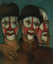 Tre mimere - Francis Picabia — visning af kunstværket