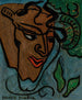 Tête de faune - Francis Picabia — visning af kunstværket