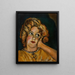 Uden titel - Francis Picabia — indrammet kunstværk på væggen