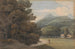 Præcis ved Ambleside - Francis Towne — visning af kunstværket