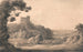 Château d'Oakhampton - Francis Towne — visning af kunstværket