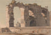 L'Aqueduc de Claude, Rom - Francis Towne — visning af kunstværket