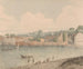 Vauxhall Trapper fra Millbank, 5. juli 1797 - Francis Towne — visning af kunstværket