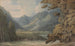 Vue à Borrowdale d'Eagle Crag et Rosthwaite - Francis Towne — visning af kunstværket