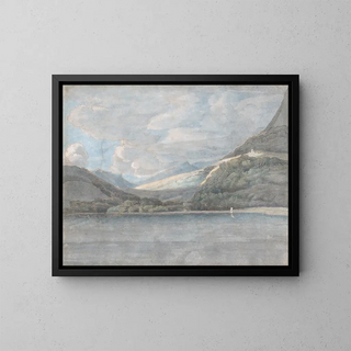 Francis Towne - View of Lake Como.webp