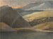 Vue sur le lac Majeur au crépuscule - Francis Towne — visning af kunstværket